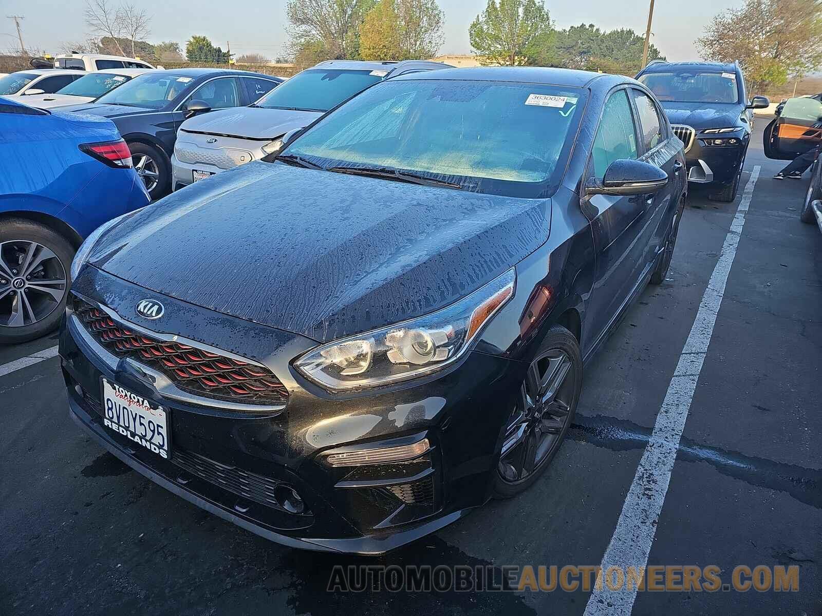 3KPF34AD3ME320291 Kia Forte 2021