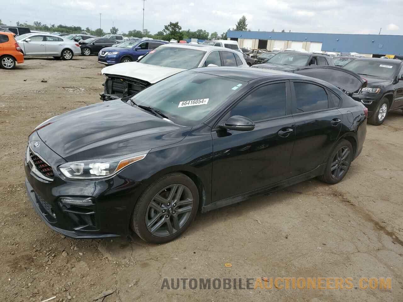 3KPF34AD3ME320758 KIA FORTE 2021