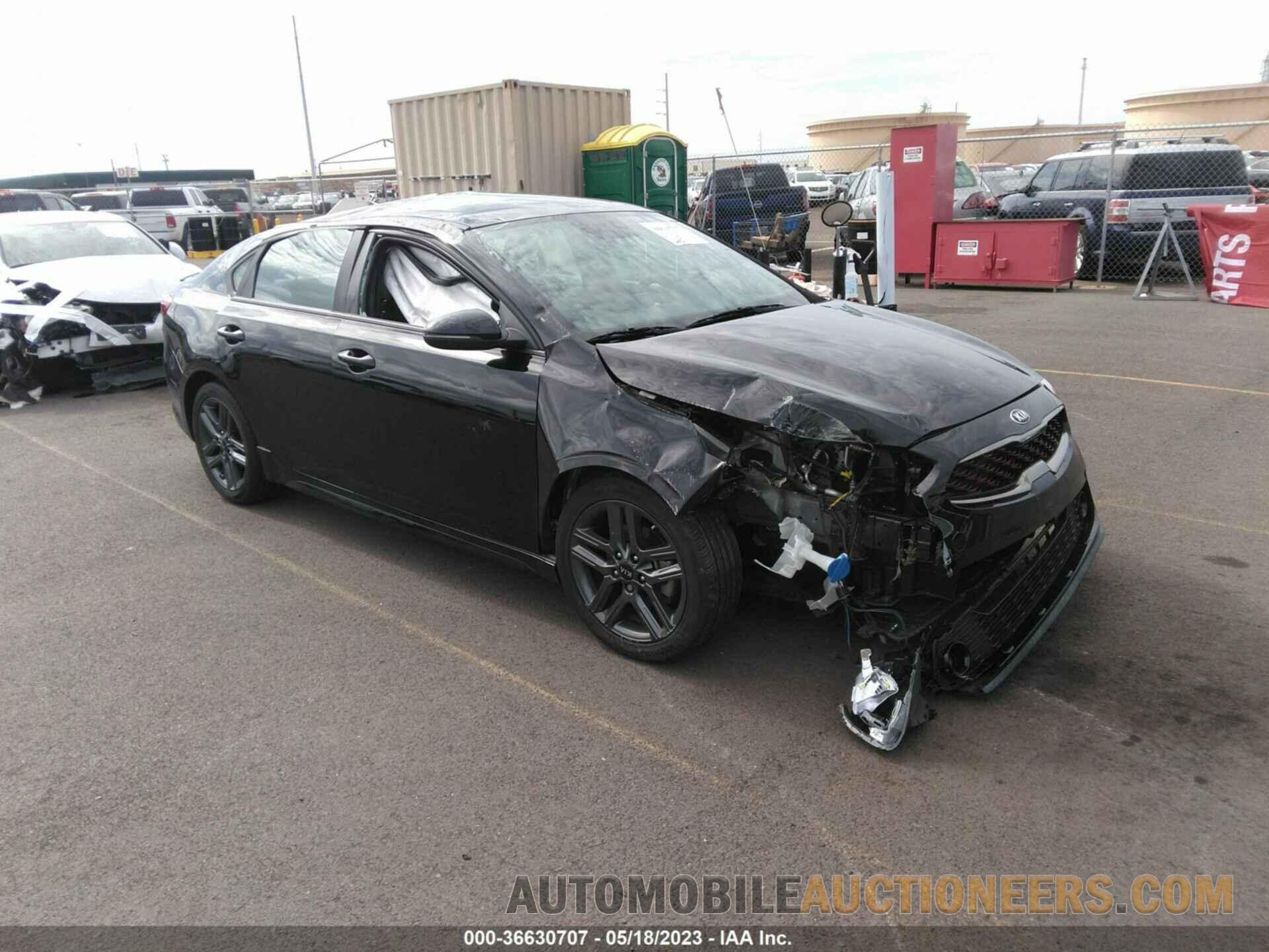 3KPF34AD3ME323787 KIA FORTE 2021