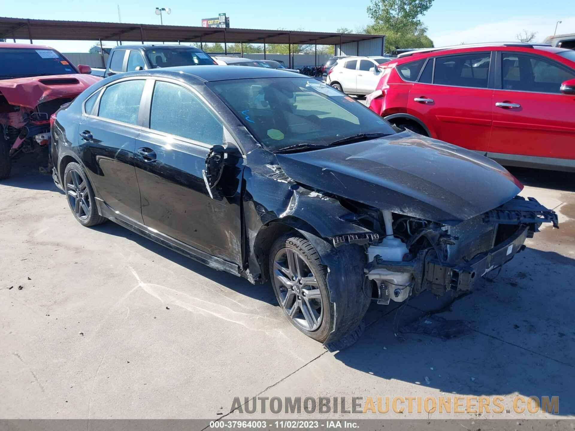 3KPF34AD3ME323790 KIA FORTE 2021