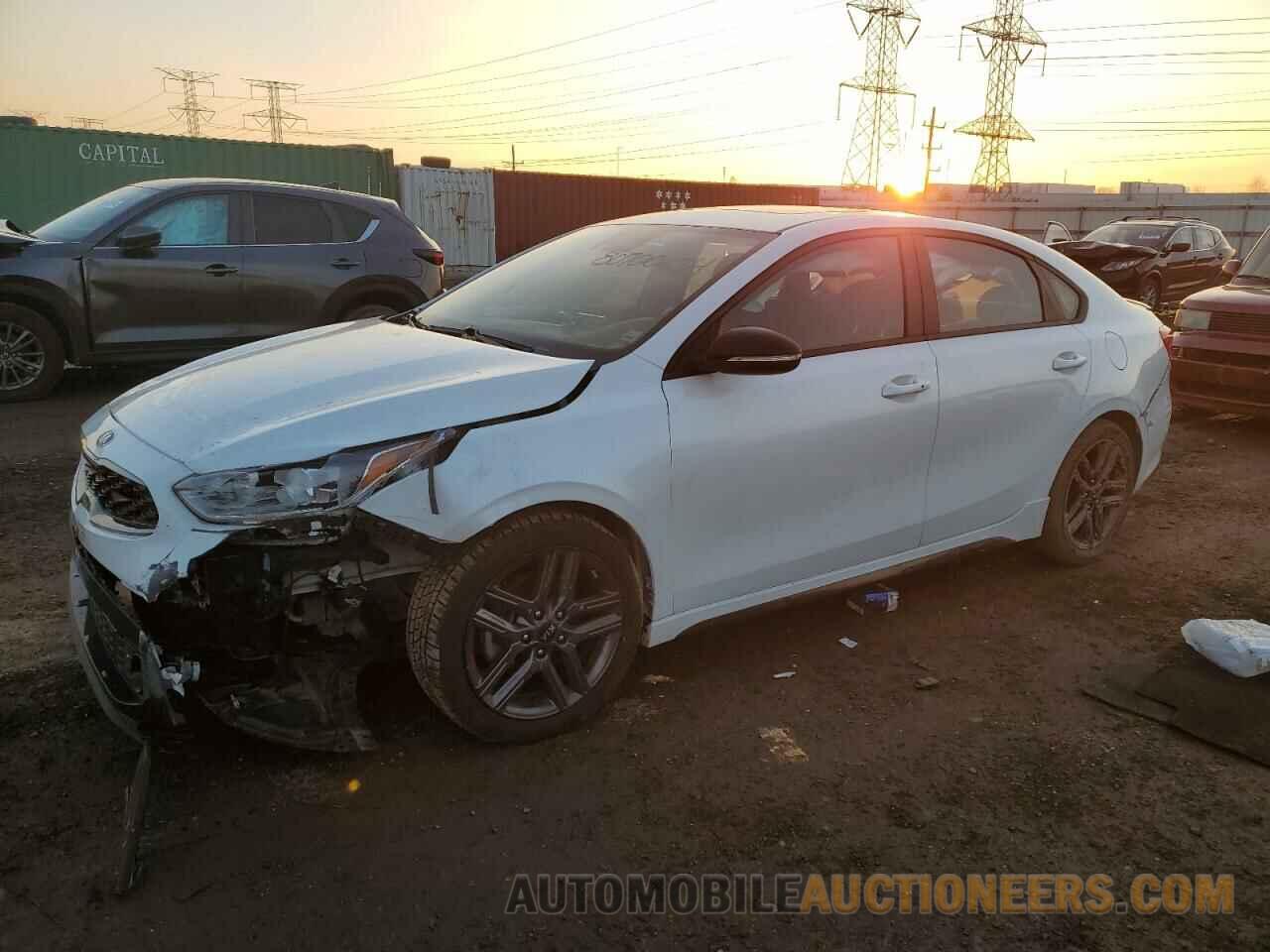 3KPF34AD3ME326446 KIA FORTE 2021