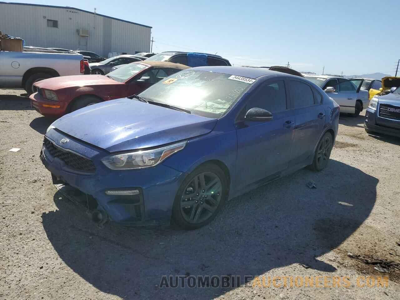 3KPF34AD3ME327502 KIA FORTE 2021