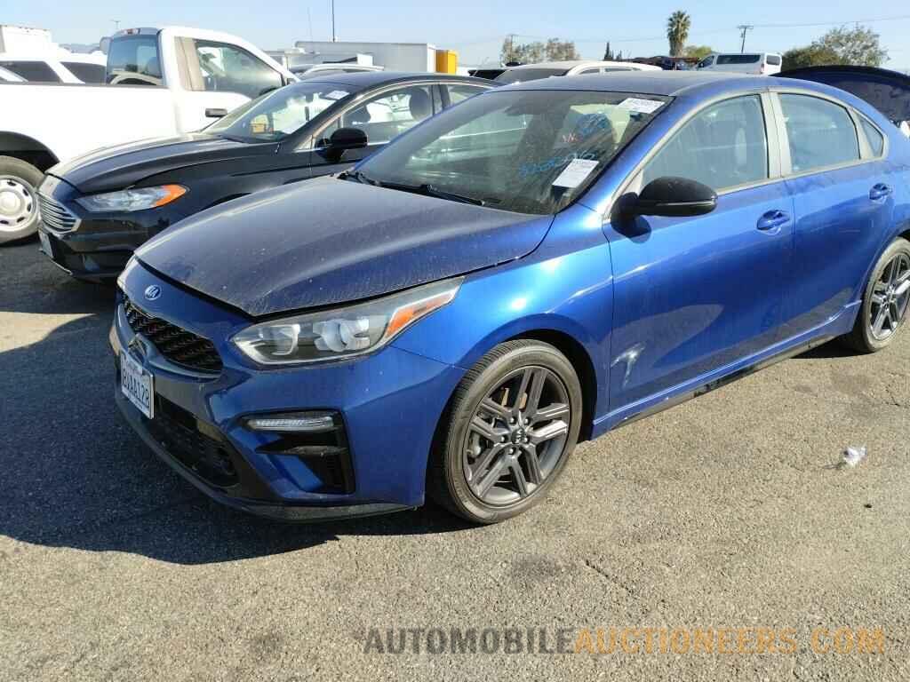 3KPF34AD3ME328696 Kia Forte 2021