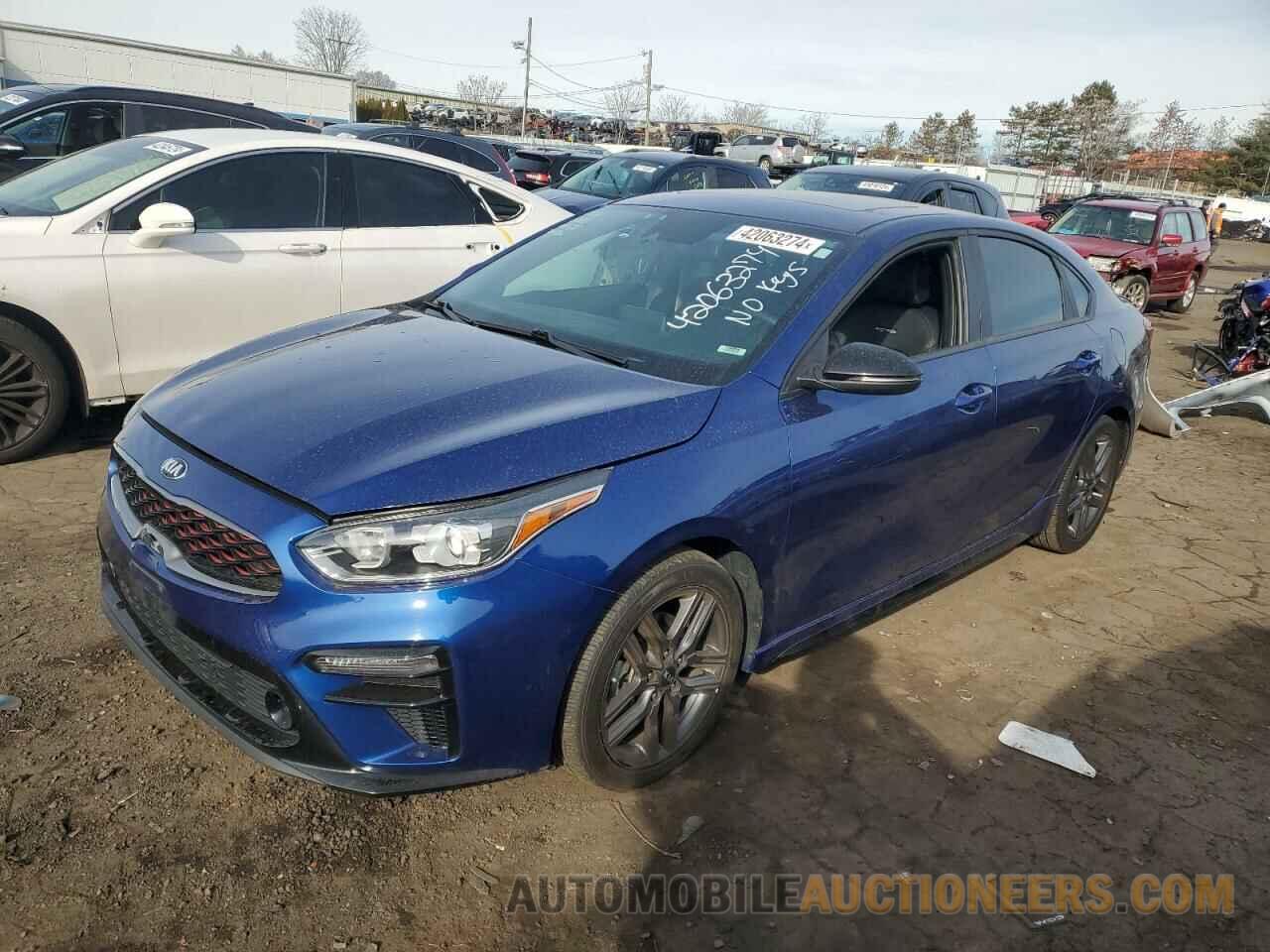 3KPF34AD3ME331761 KIA FORTE 2021