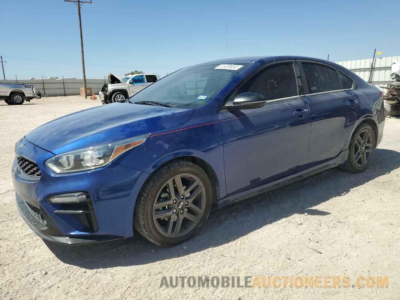 3KPF34AD3ME334031 KIA FORTE 2021