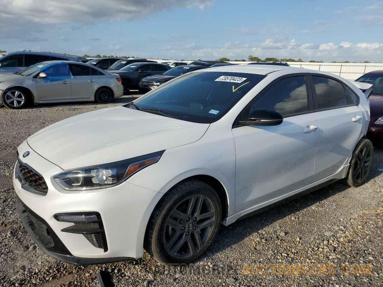 3KPF34AD3ME338807 KIA FORTE 2021