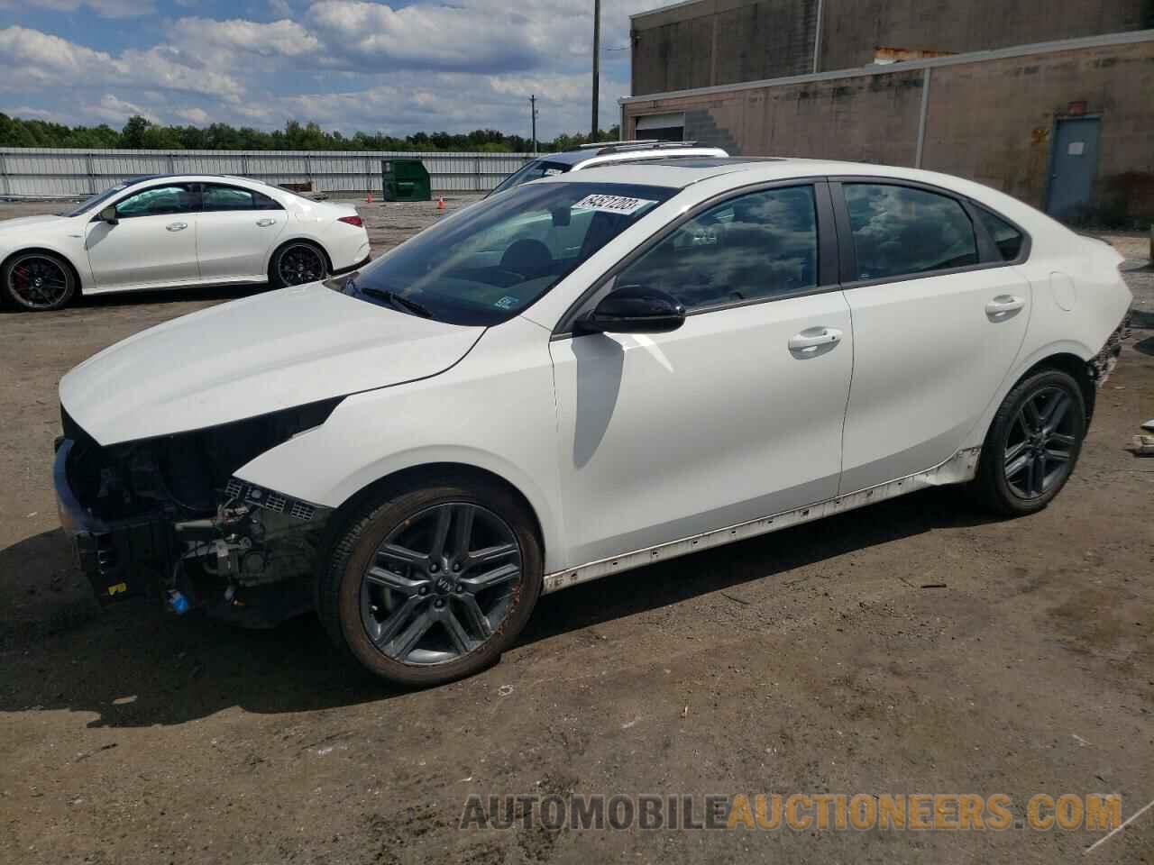 3KPF34AD3ME341318 KIA FORTE 2021