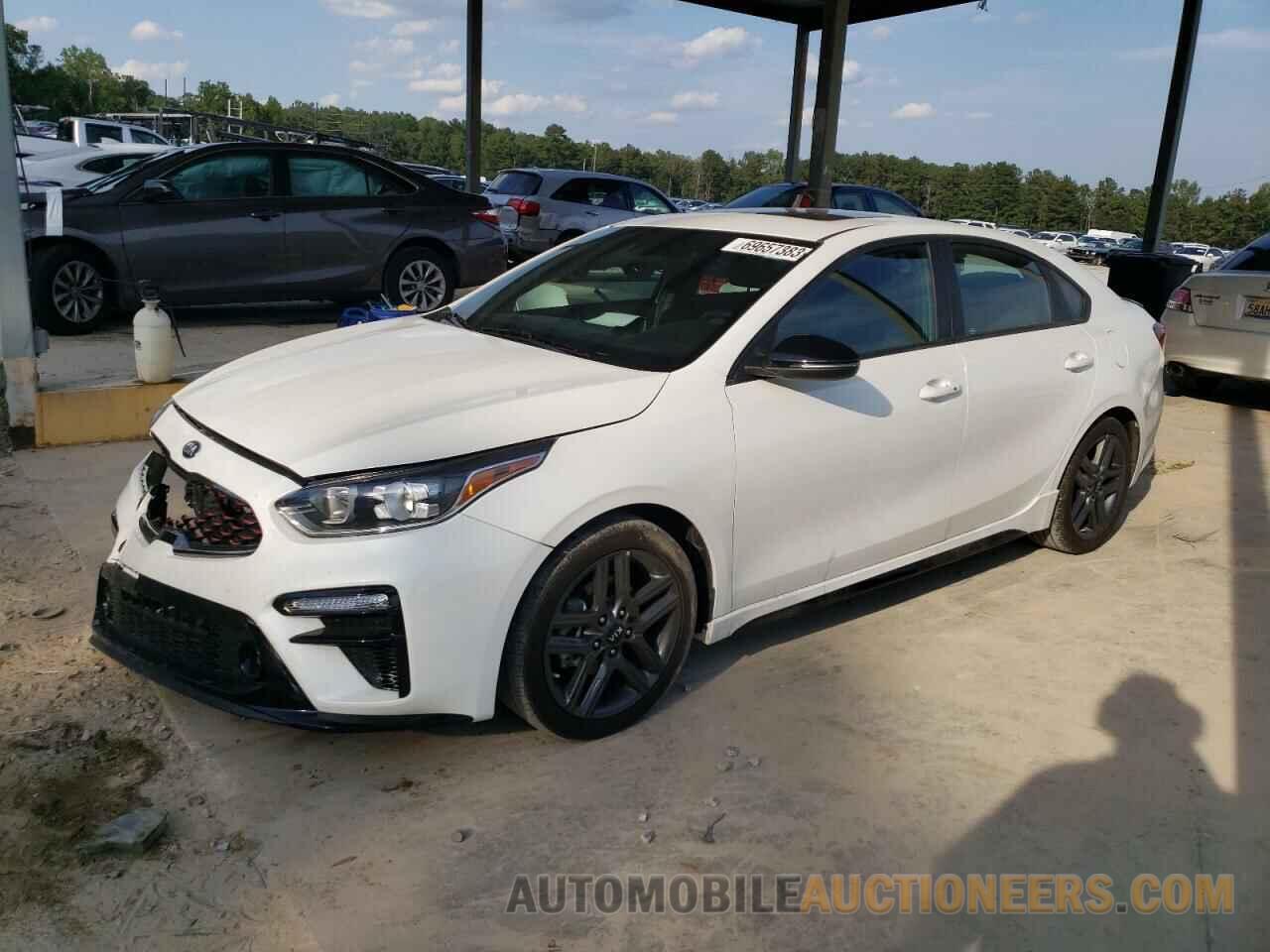 3KPF34AD3ME342789 KIA FORTE 2021