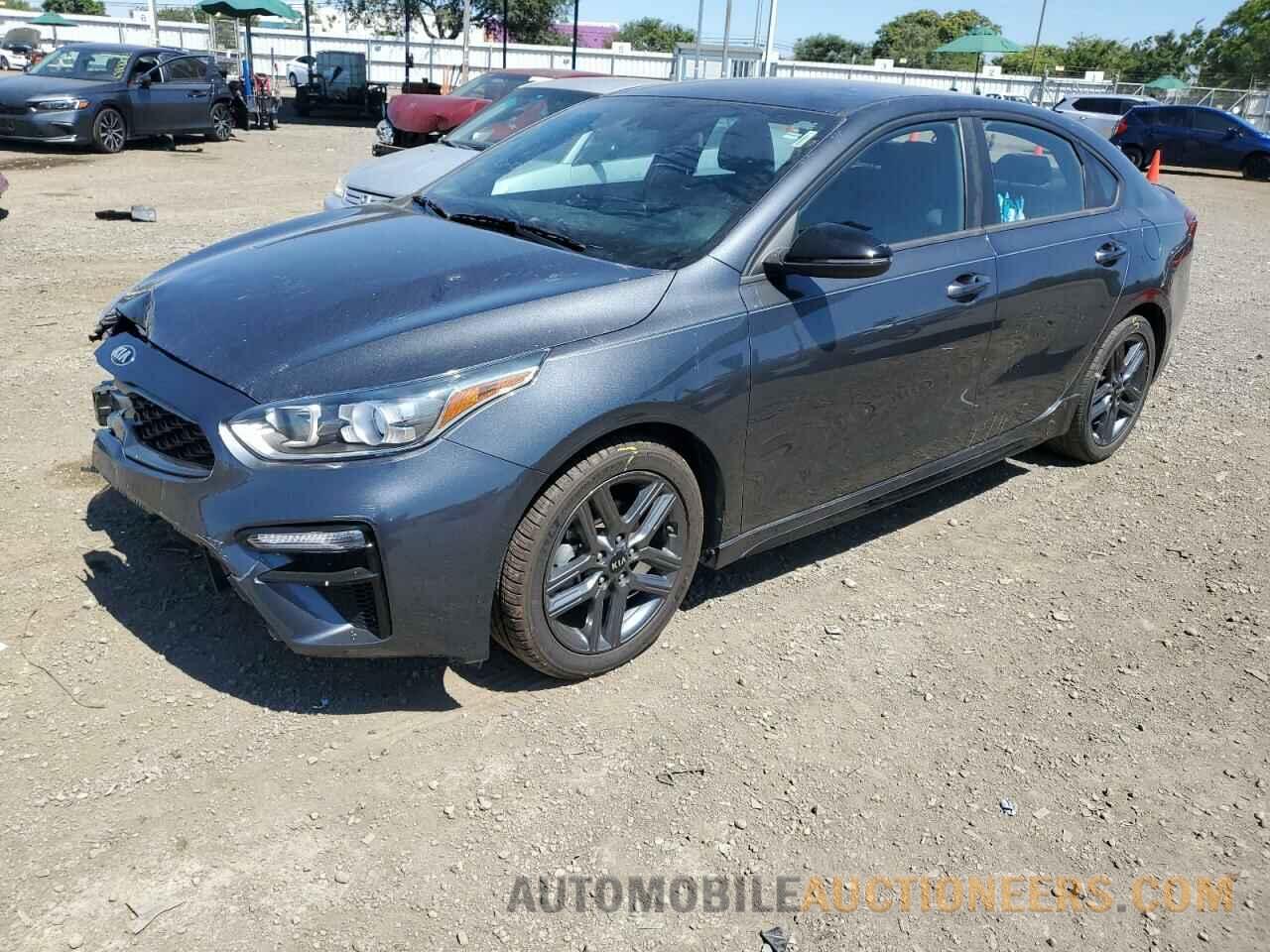 3KPF34AD3ME348351 KIA FORTE 2021