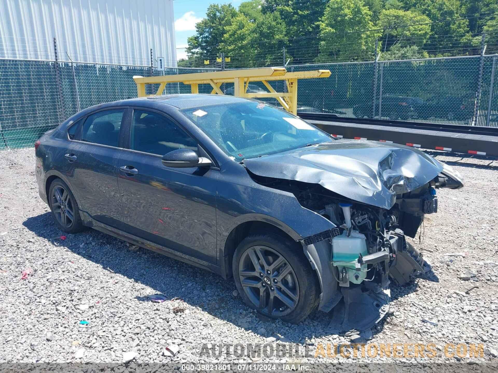 3KPF34AD3ME353257 KIA FORTE 2021