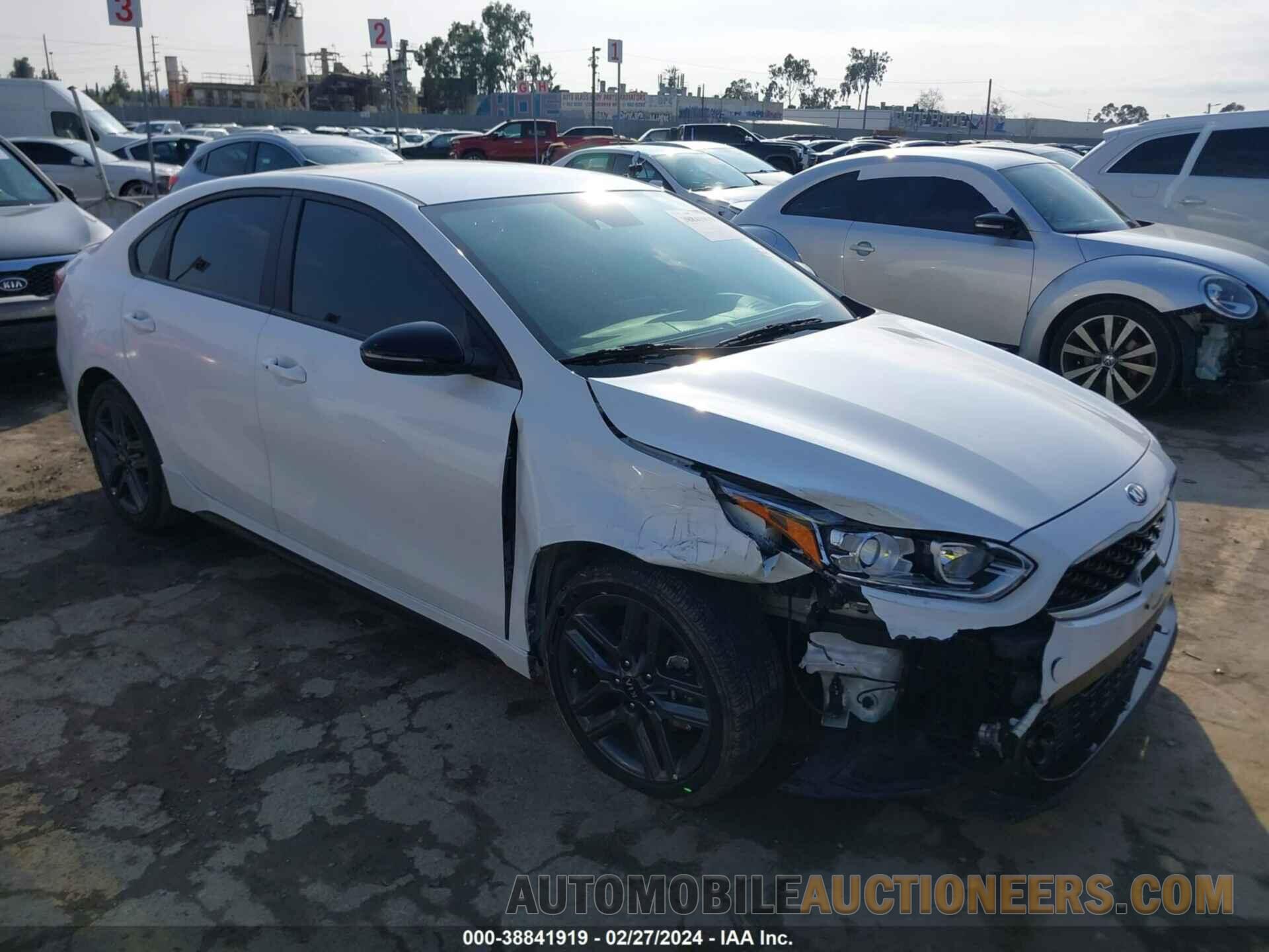 3KPF34AD3ME367790 KIA FORTE 2021