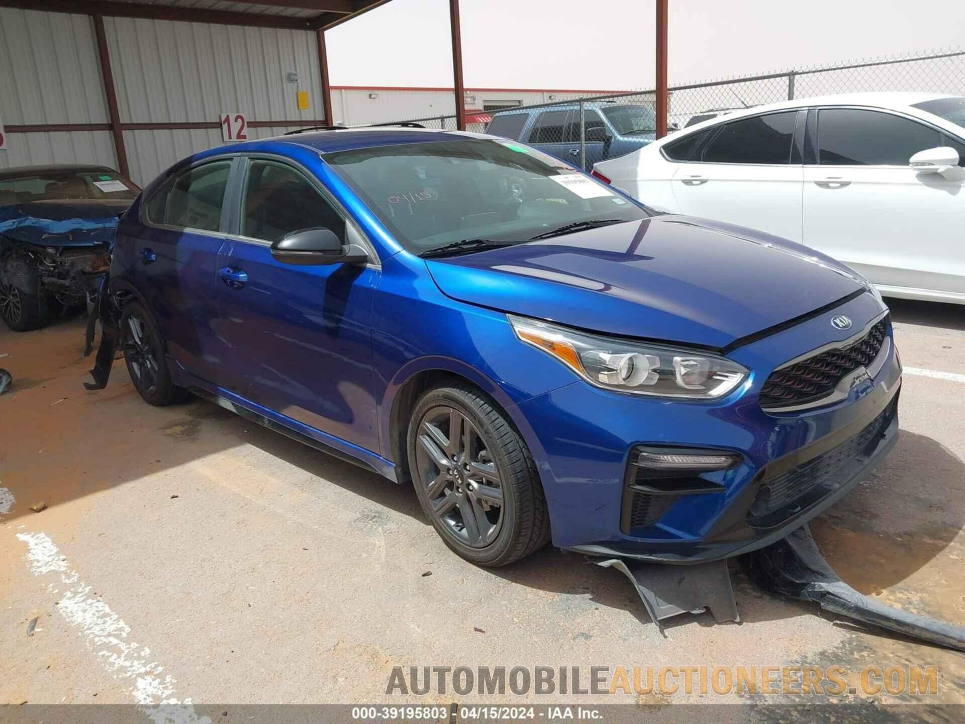 3KPF34AD3ME369748 KIA FORTE 2021