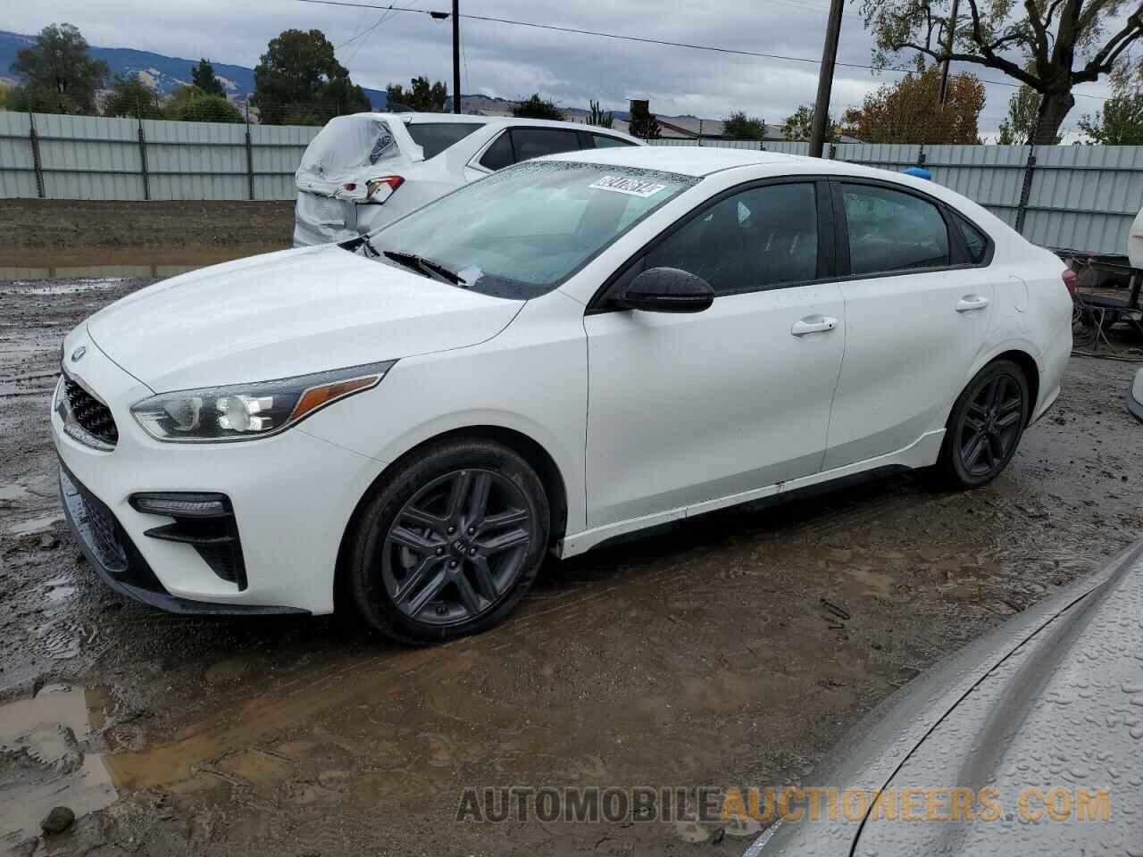 3KPF34AD3ME373816 KIA FORTE 2021