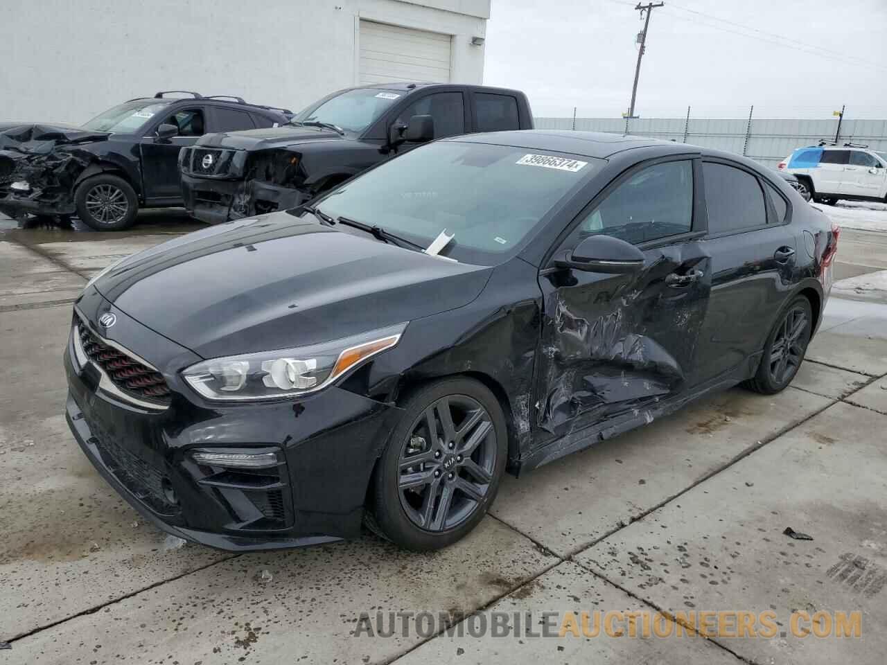 3KPF34AD3ME374674 KIA FORTE 2021