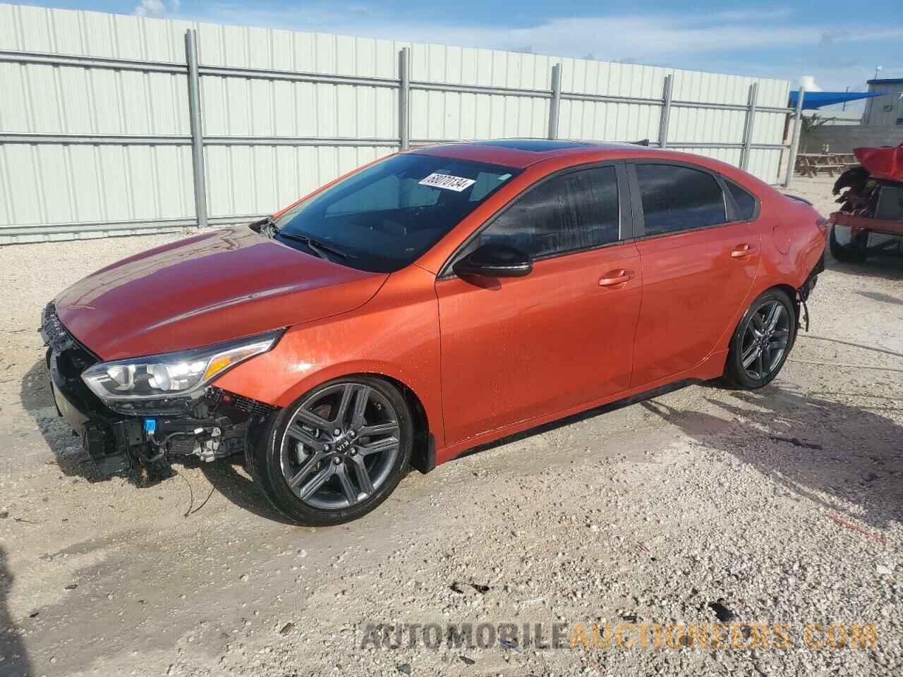 3KPF34AD3ME377199 KIA FORTE 2021