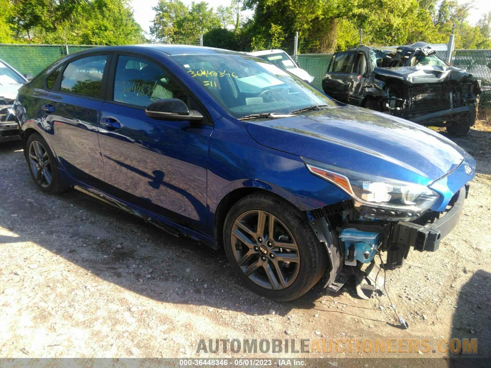 3KPF34AD3ME379275 KIA FORTE 2021