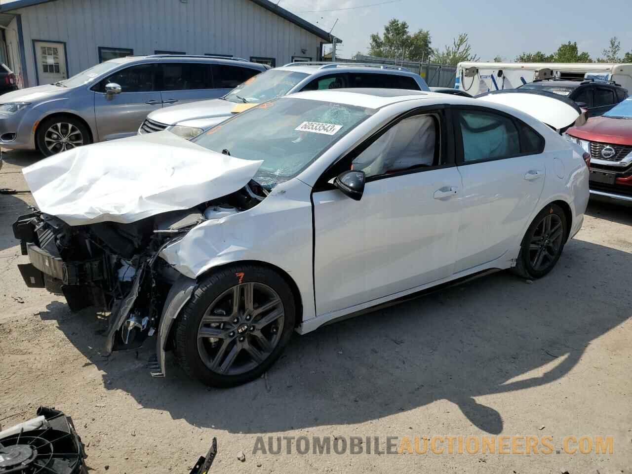 3KPF34AD3ME379437 KIA FORTE 2021