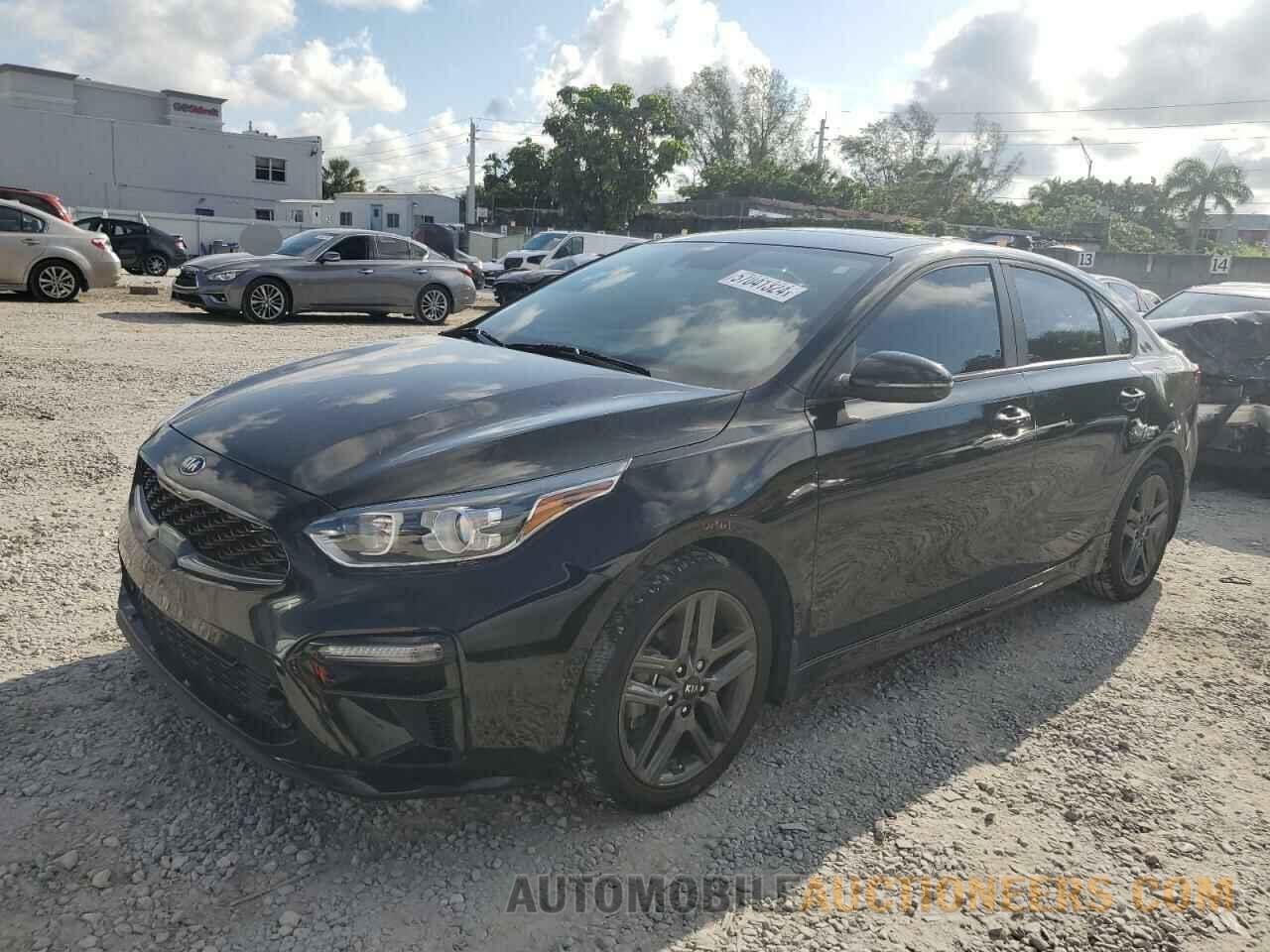 3KPF34AD3ME382449 KIA FORTE 2021