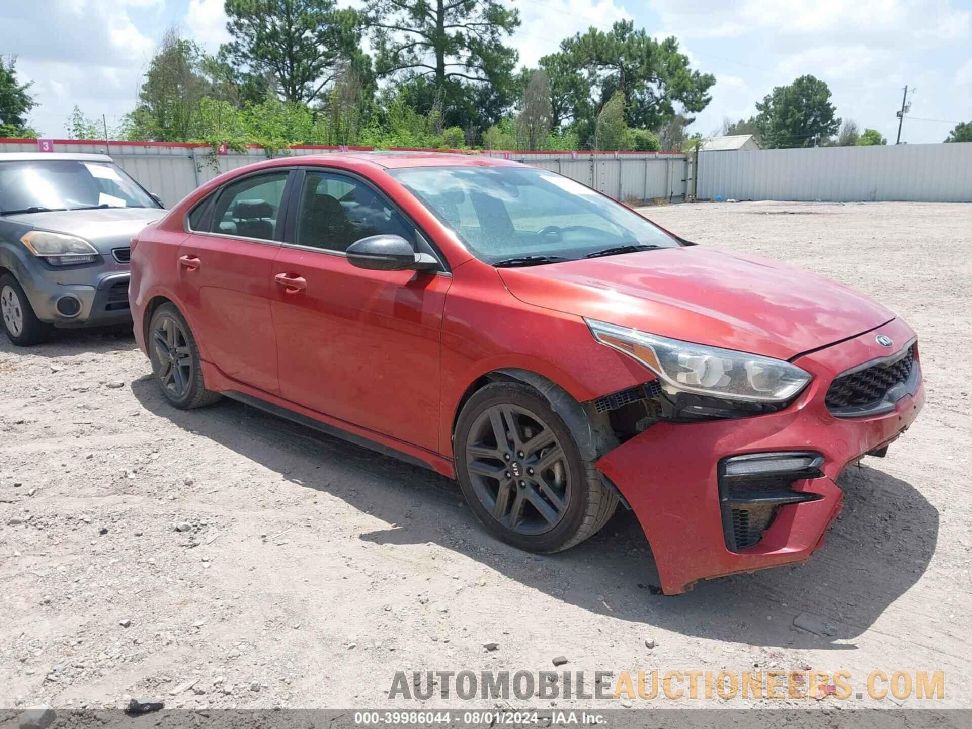 3KPF34AD3ME386324 KIA FORTE 2021