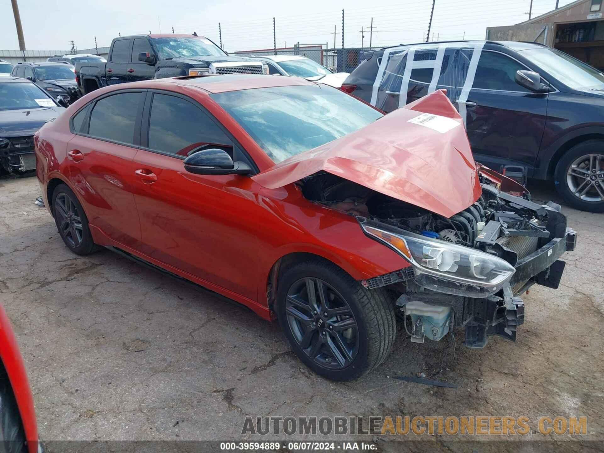 3KPF34AD3ME386341 KIA FORTE 2021