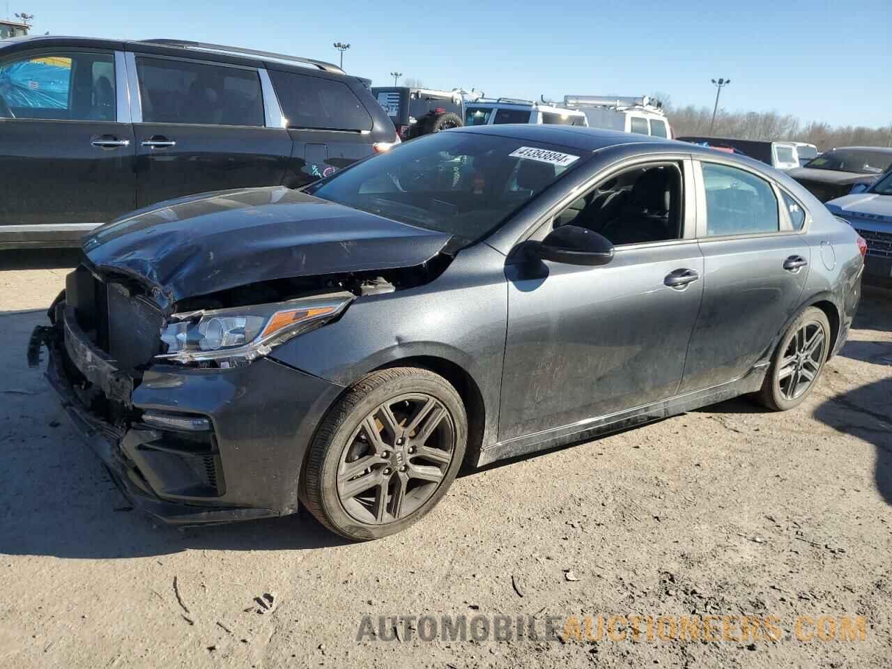 3KPF34AD3ME386663 KIA FORTE 2021