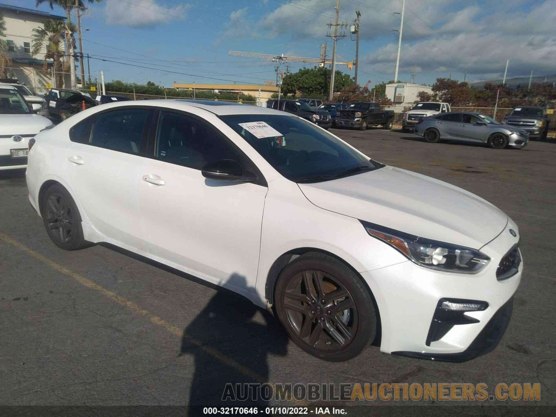 3KPF34AD3ME389207 KIA FORTE 2021