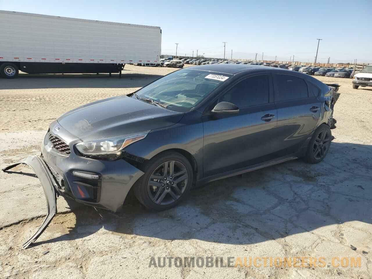 3KPF34AD3ME391278 KIA FORTE 2021