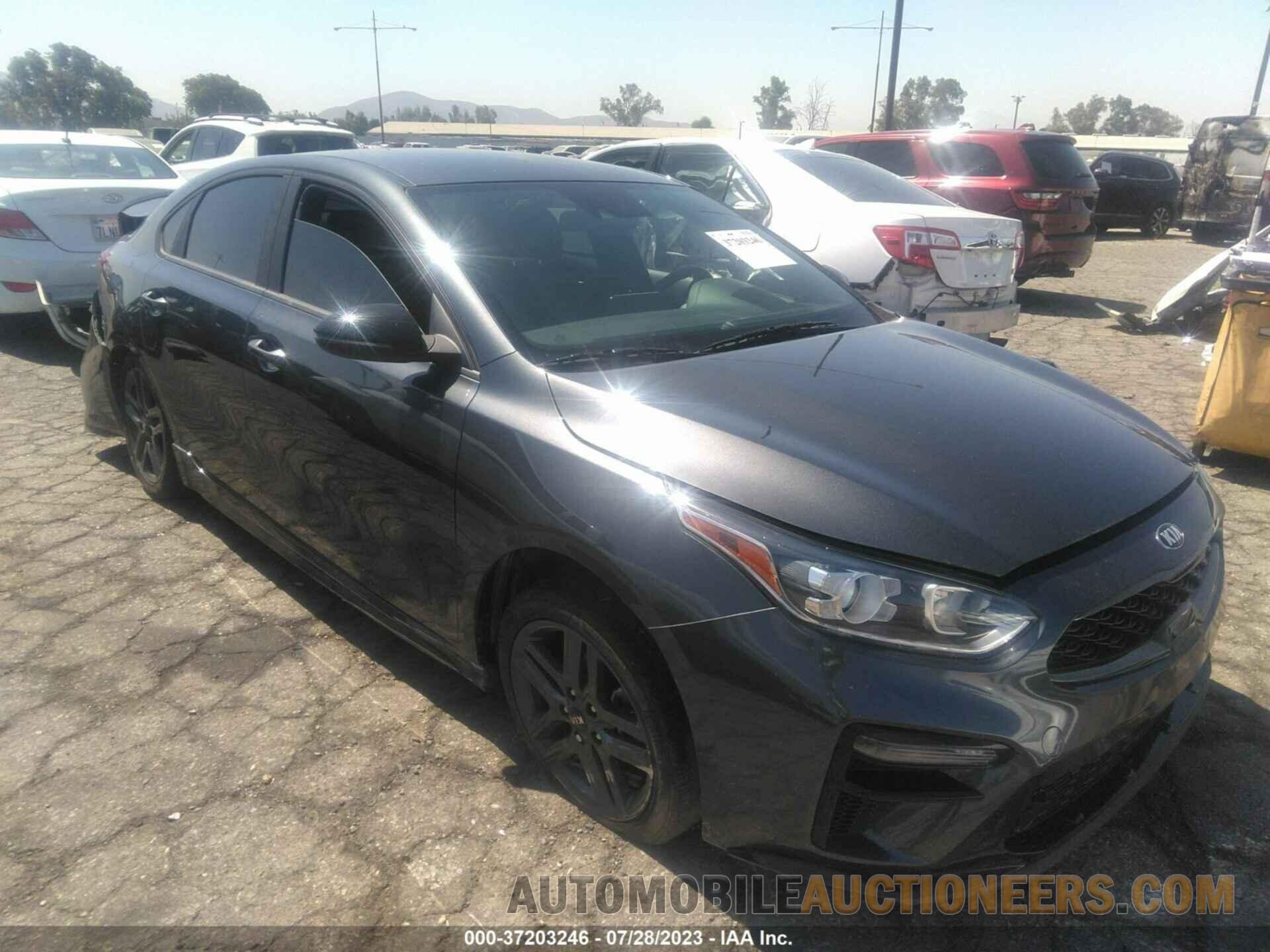 3KPF34AD3ME393225 KIA FORTE 2021