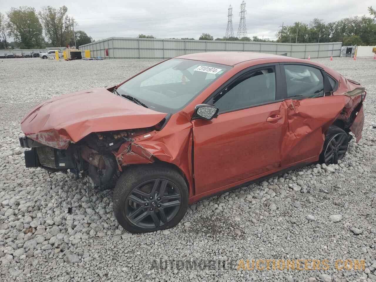 3KPF34AD3ME401159 KIA FORTE 2021