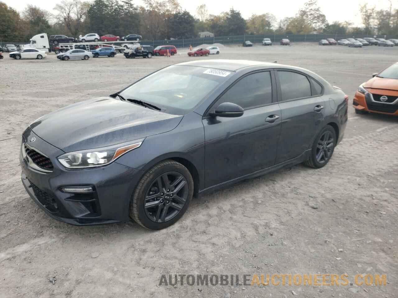 3KPF34AD3ME402456 KIA FORTE 2021