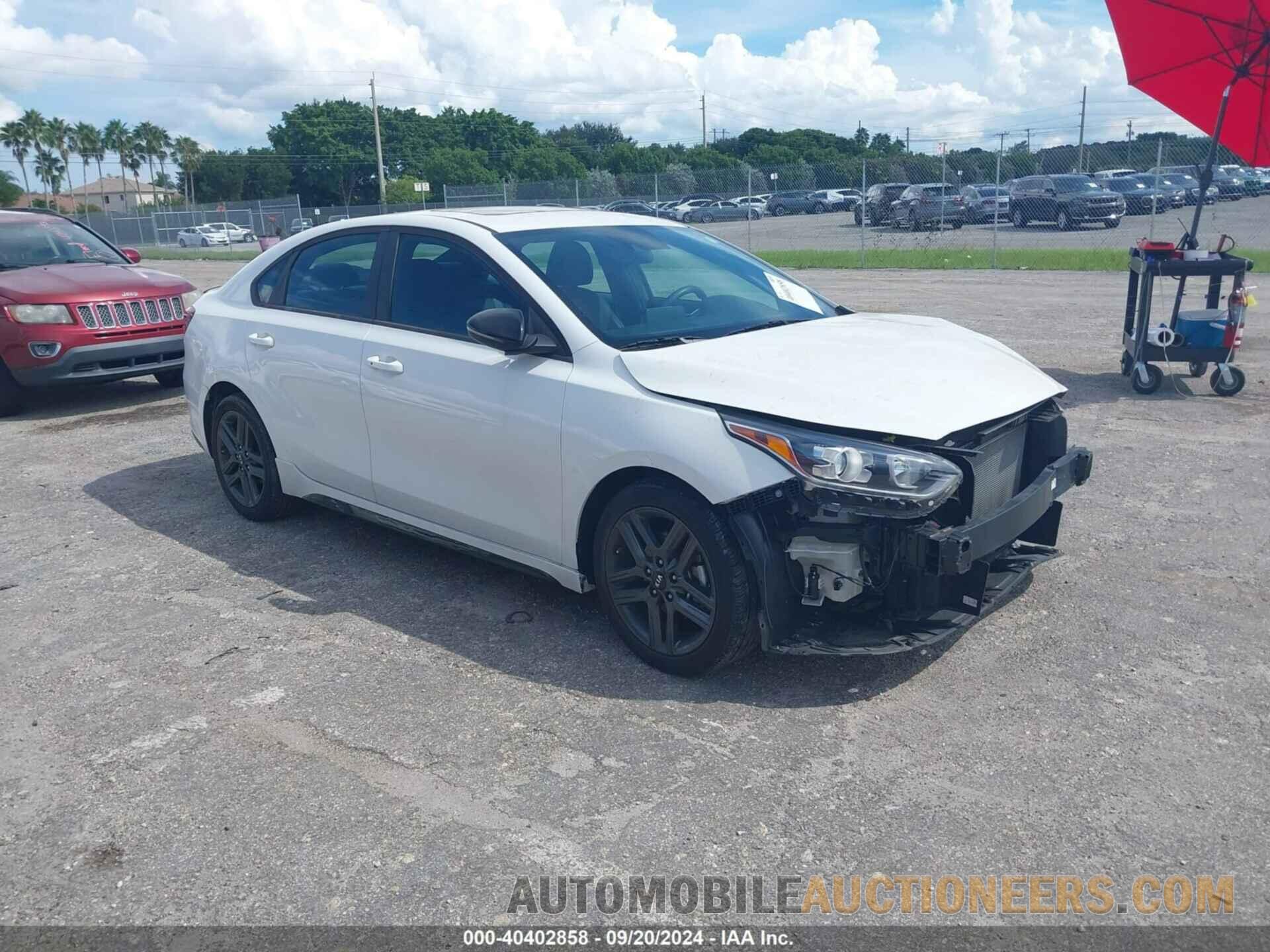 3KPF34AD3ME402585 KIA FORTE 2021