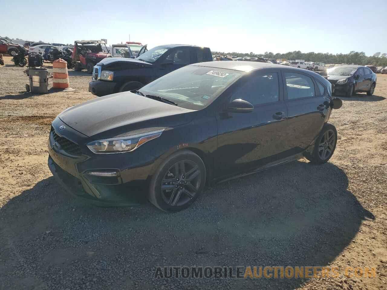 3KPF34AD3ME402697 KIA FORTE 2021