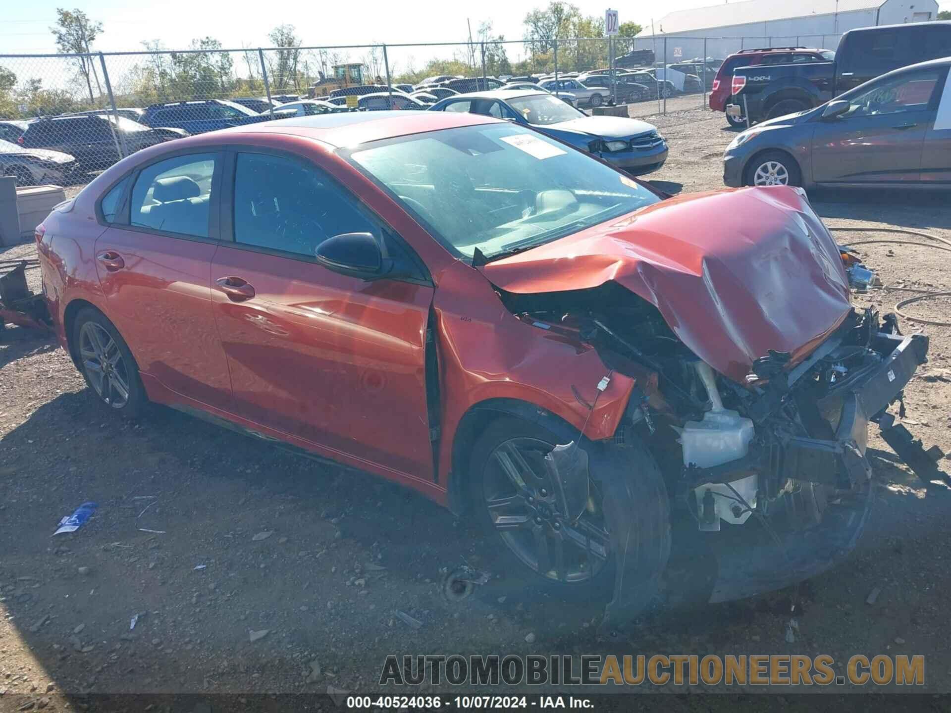 3KPF34AD3ME404451 KIA FORTE 2021