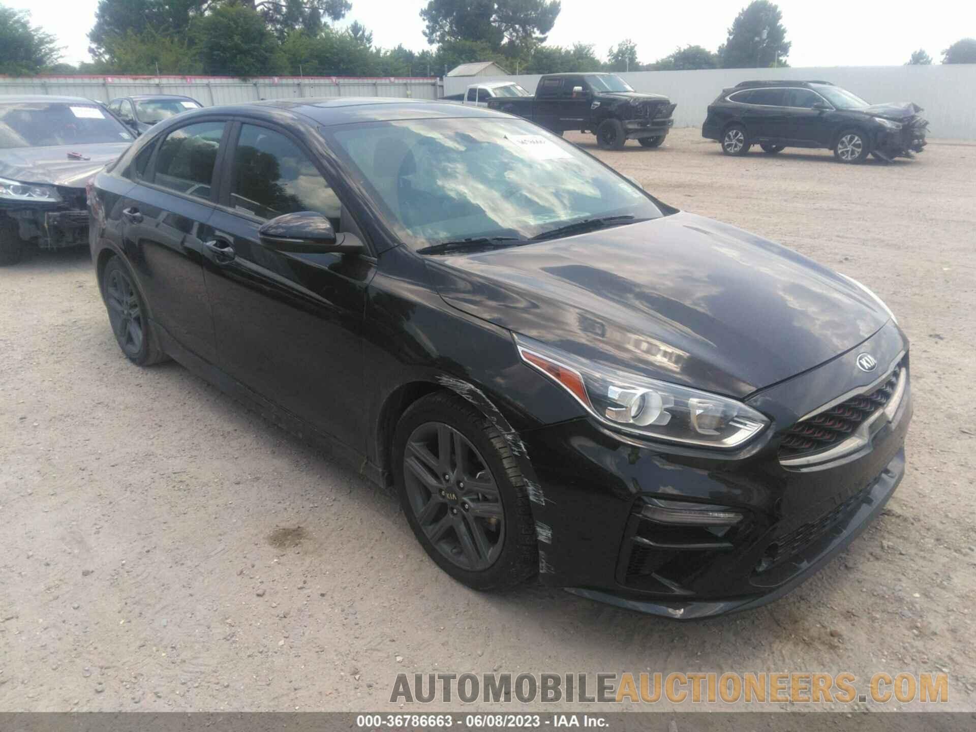 3KPF34AD3ME404773 KIA FORTE 2021