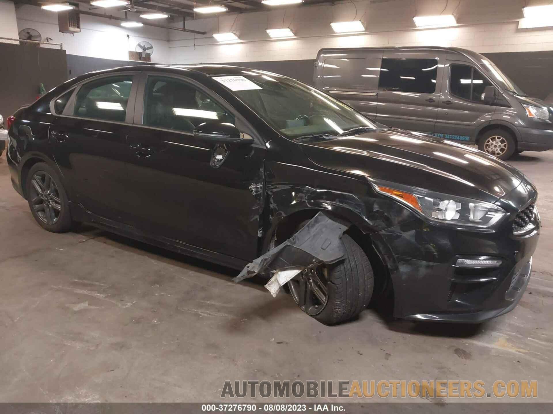 3KPF34AD3ME406426 KIA FORTE 2021