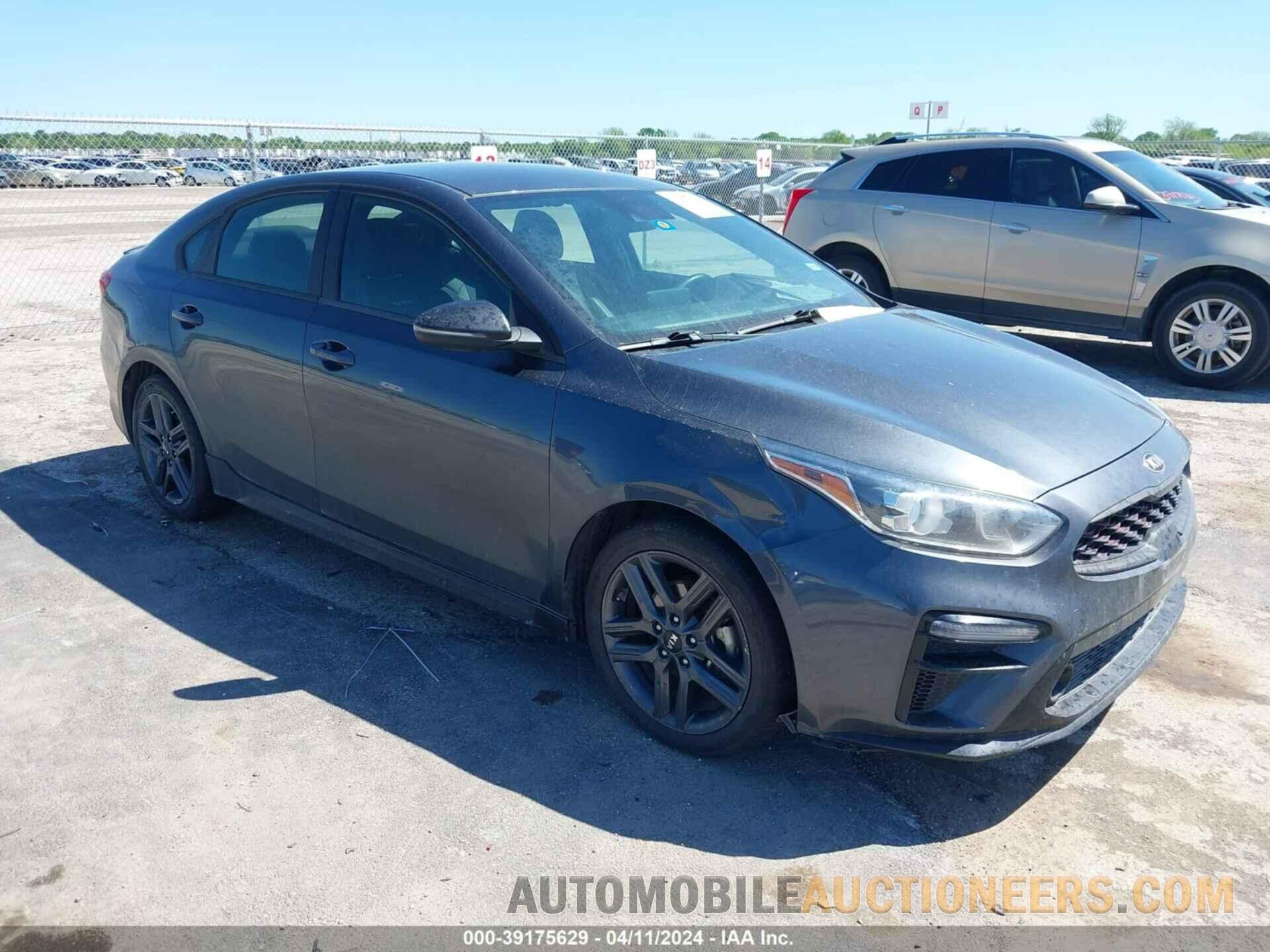 3KPF34AD3ME408502 KIA FORTE 2021