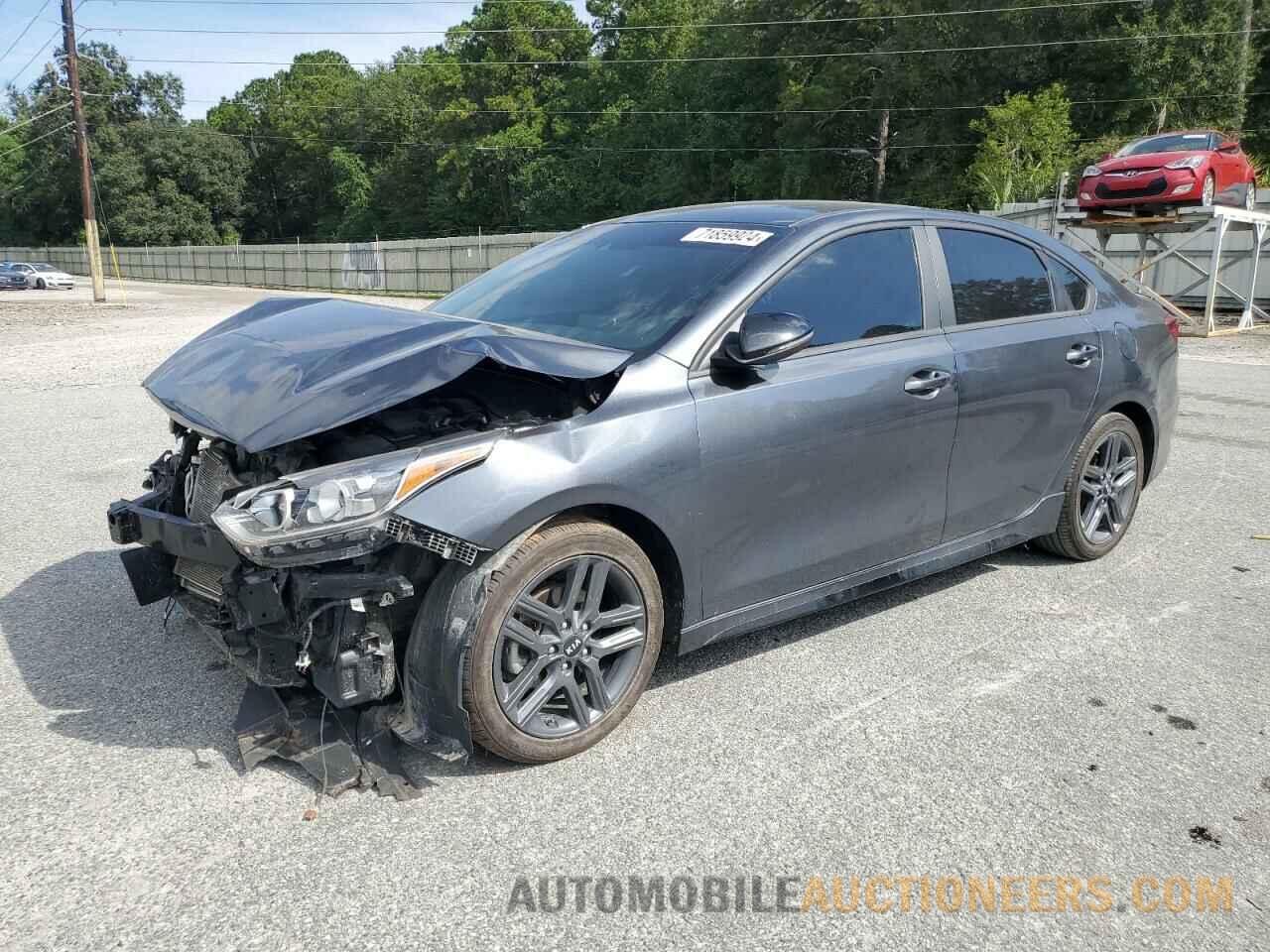 3KPF34AD3ME409553 KIA FORTE 2021