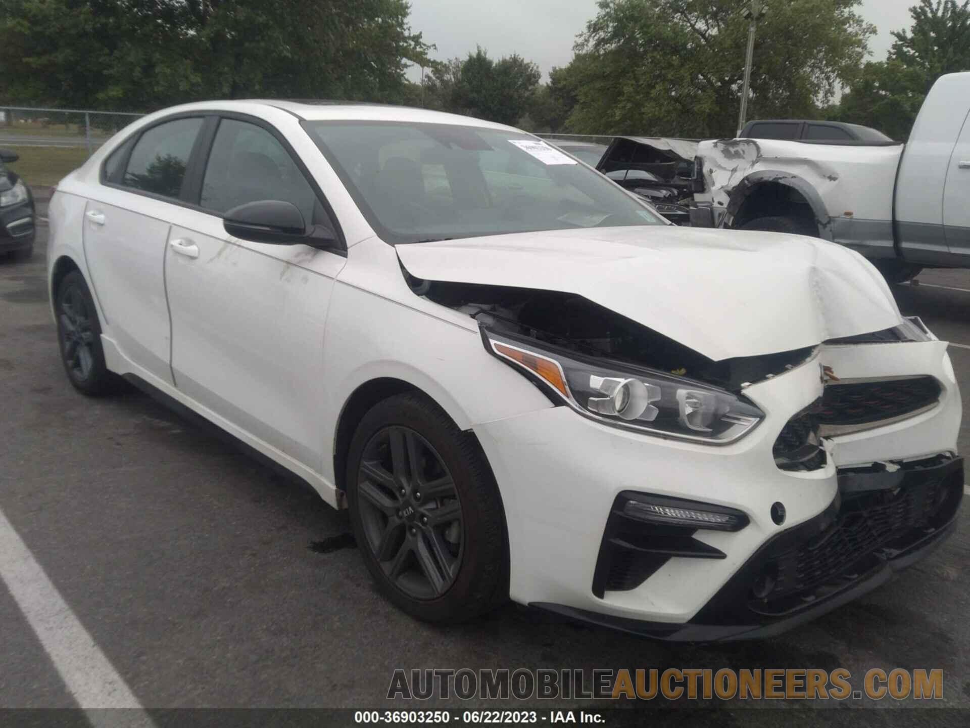 3KPF34AD3ME410587 KIA FORTE 2021