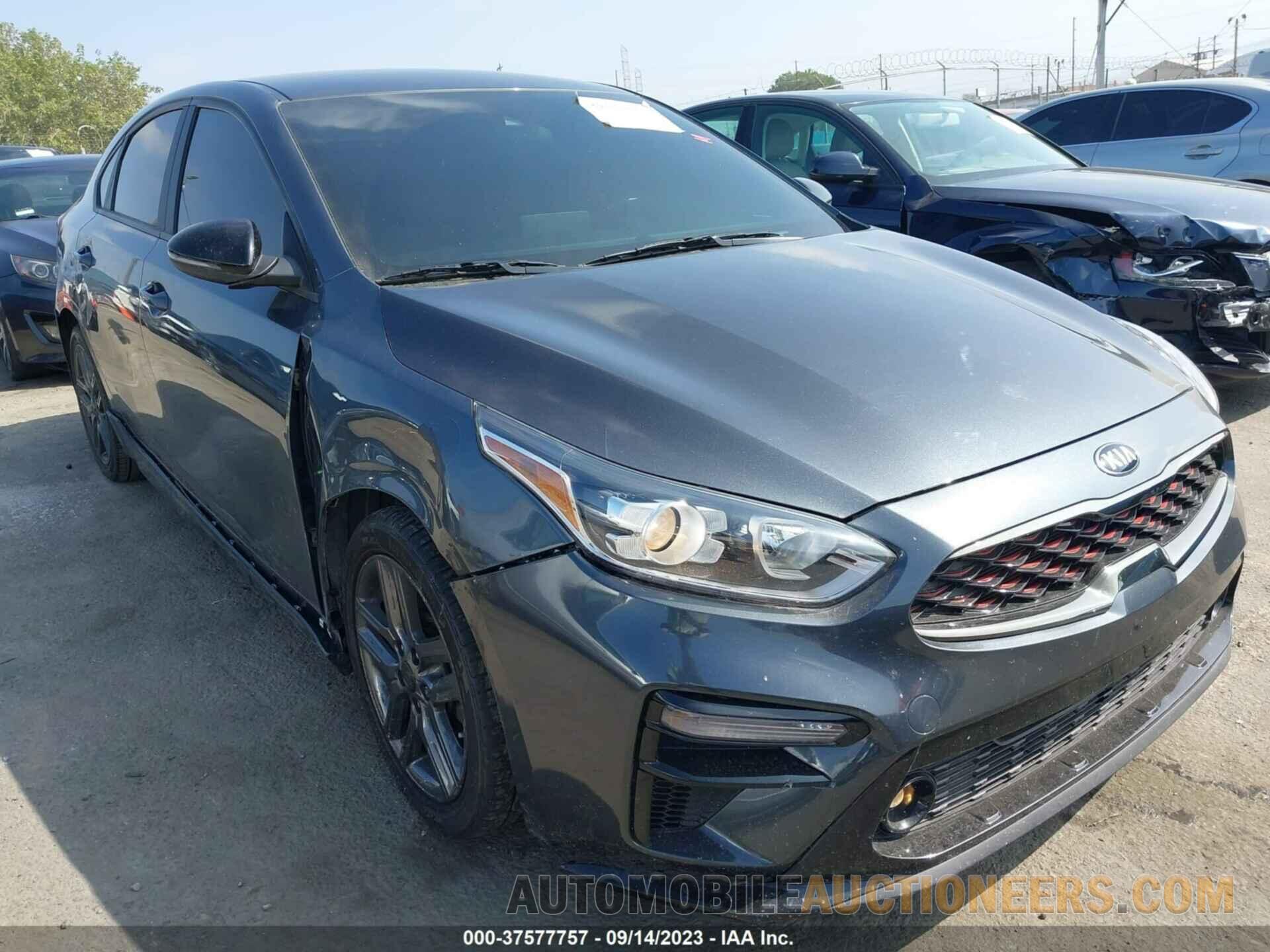 3KPF34AD3ME411836 KIA FORTE 2021