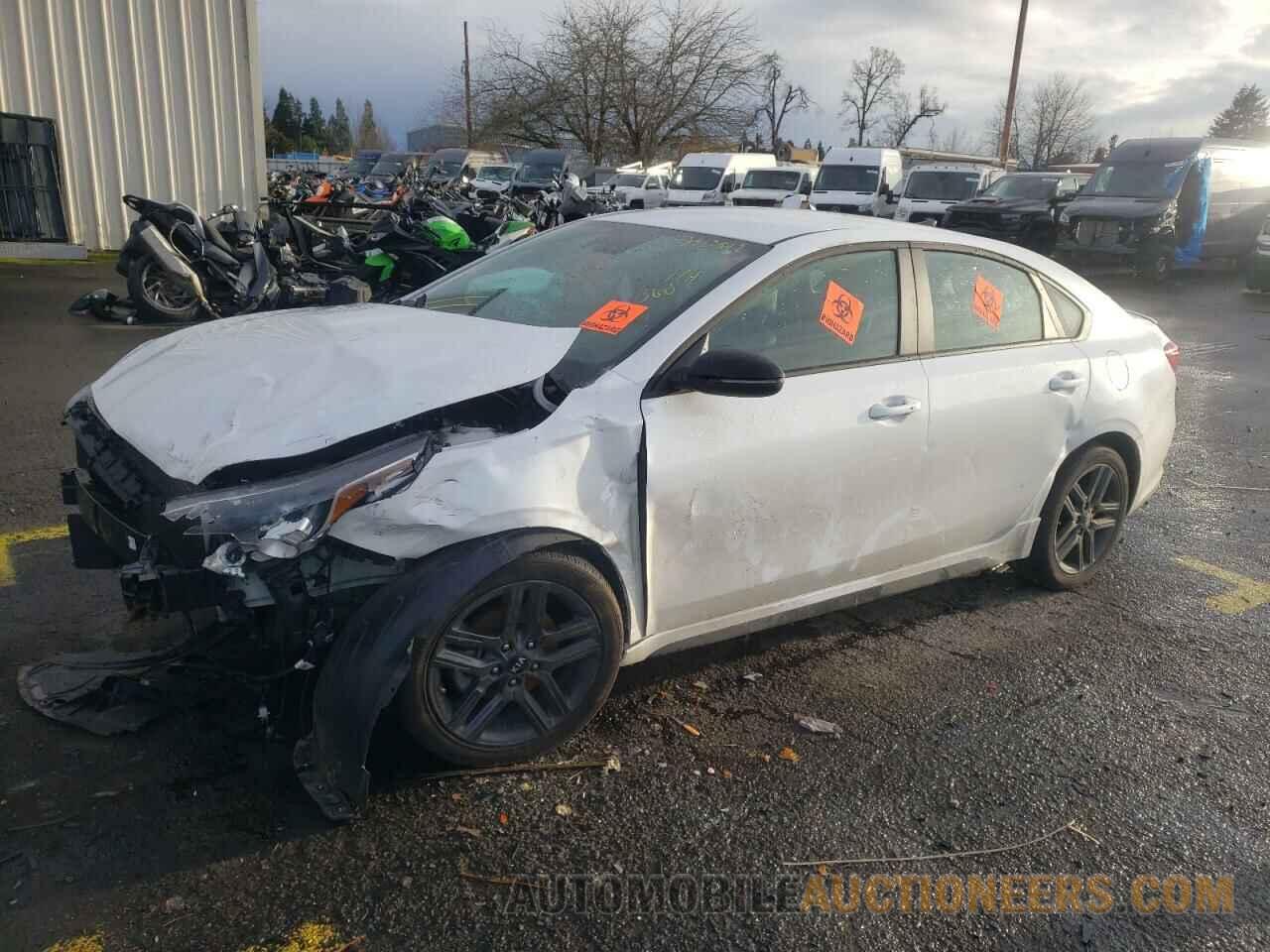 3KPF34AD3ME413036 KIA FORTE 2021