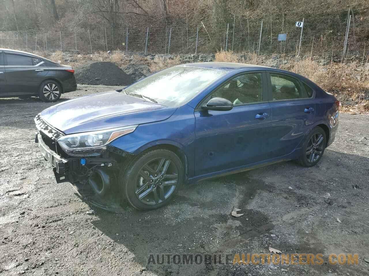 3KPF34AD3ME418236 KIA FORTE 2021