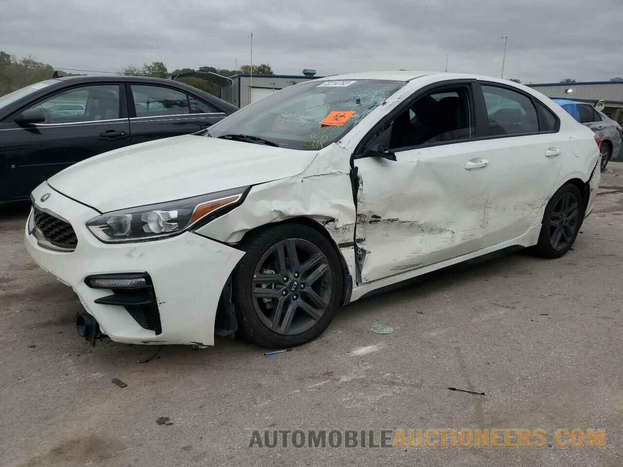 3KPF34AD3ME423503 KIA FORTE 2021