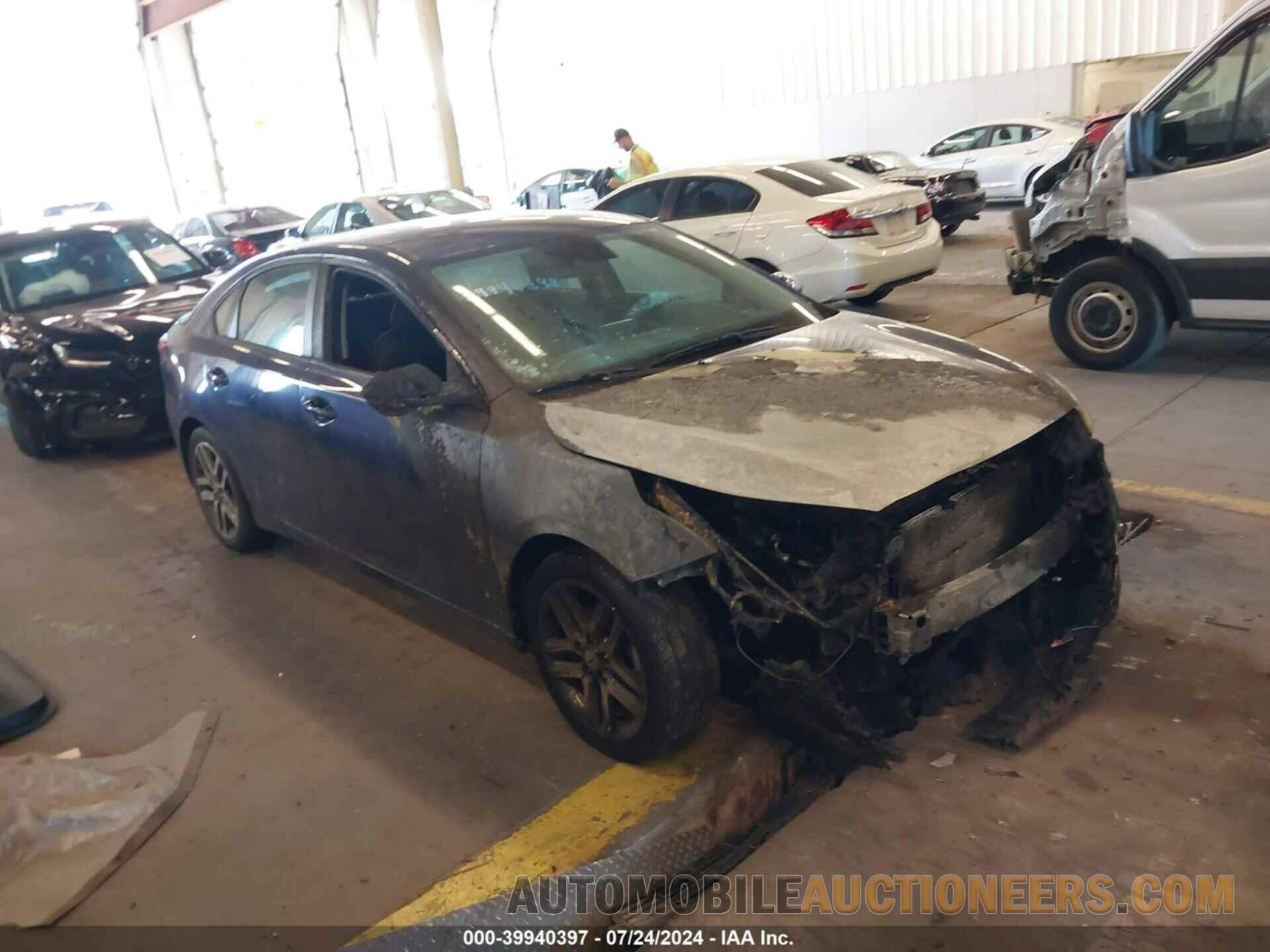 3KPF34AD4KE006159 KIA FORTE 2019