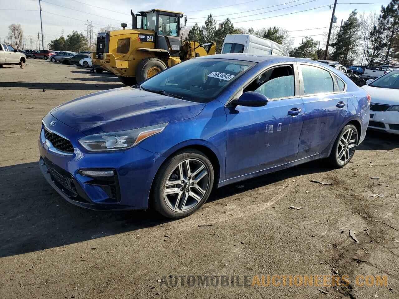 3KPF34AD4KE006243 KIA FORTE 2019