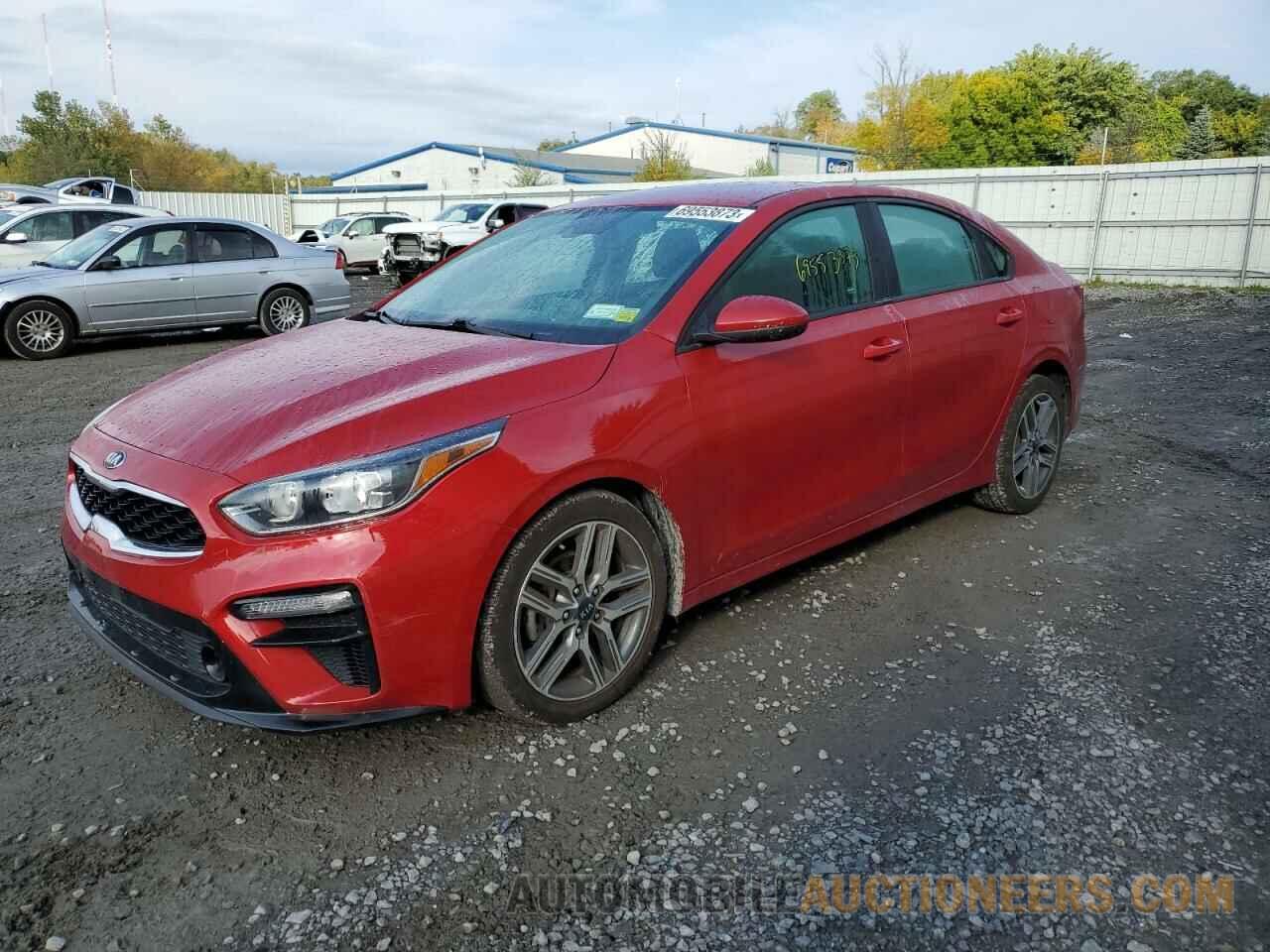 3KPF34AD4KE007814 KIA FORTE 2019