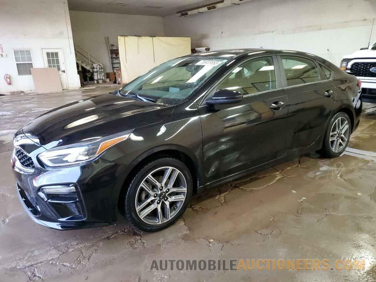 3KPF34AD4KE007876 KIA FORTE 2019