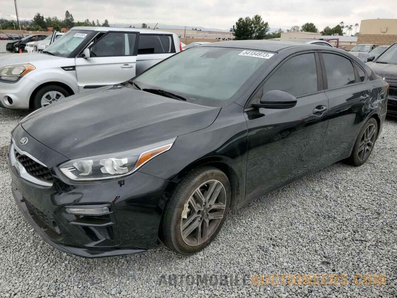 3KPF34AD4KE012575 KIA FORTE 2019