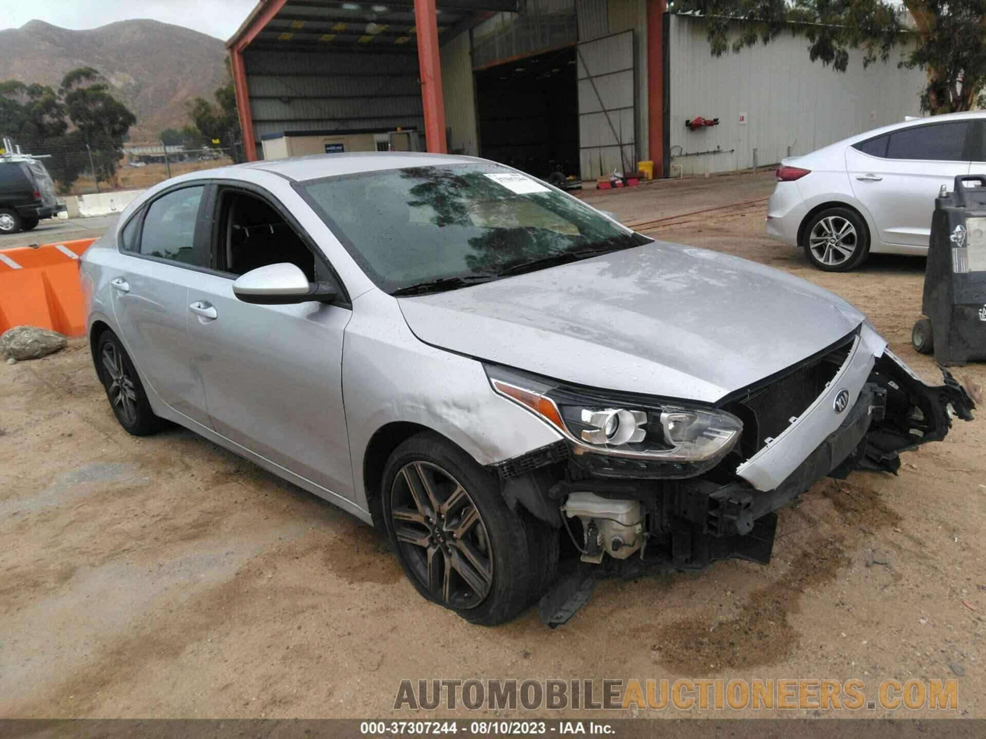 3KPF34AD4KE012852 KIA FORTE 2019