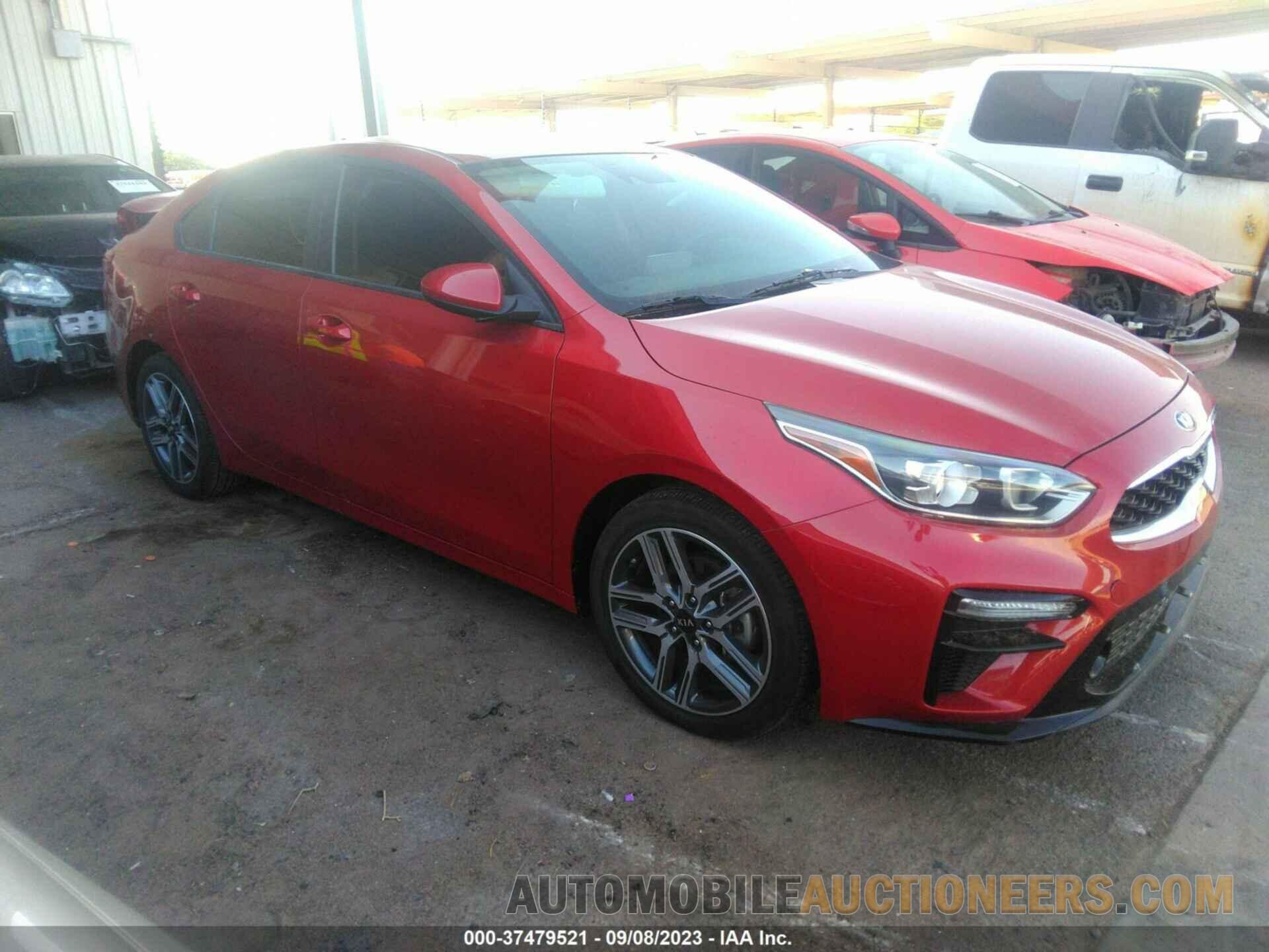 3KPF34AD4KE015010 KIA FORTE 2019