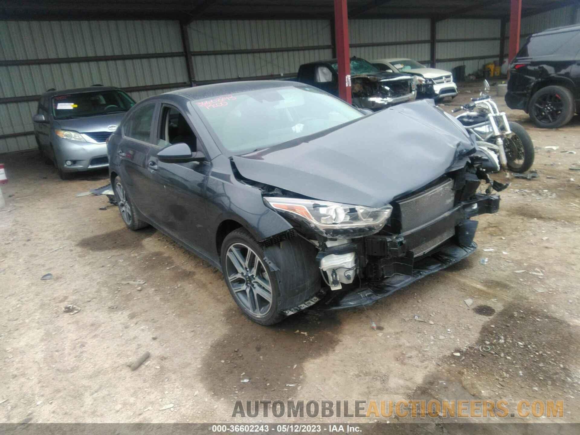 3KPF34AD4KE015377 KIA FORTE 2019